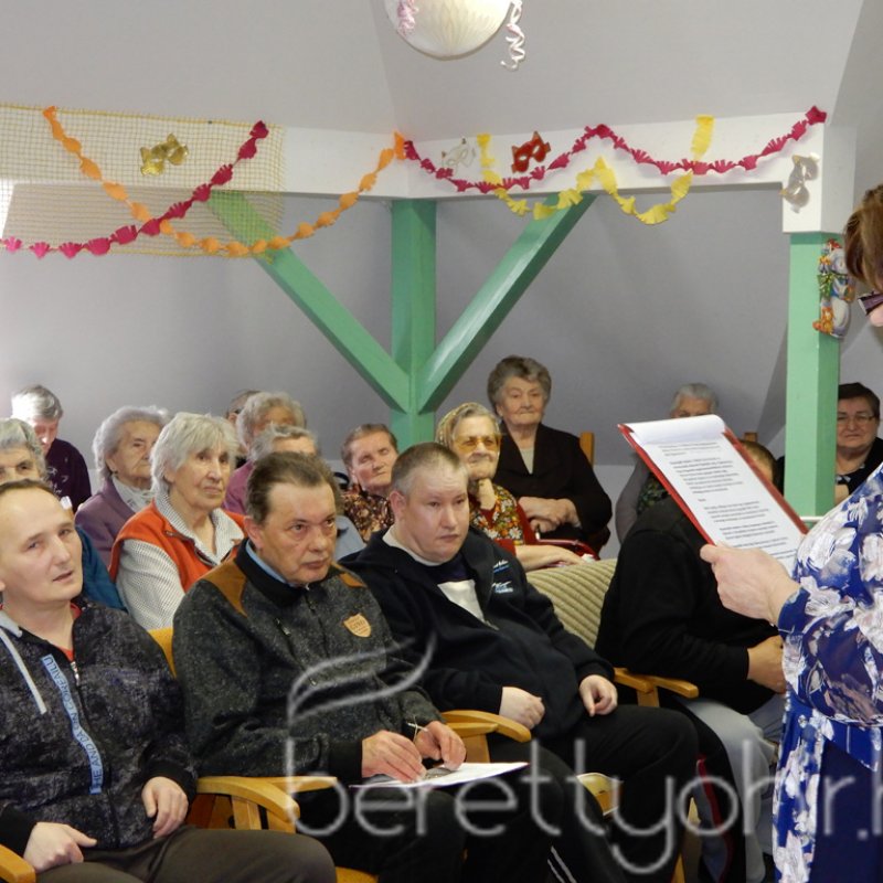 Farsang az idősotthonban 29